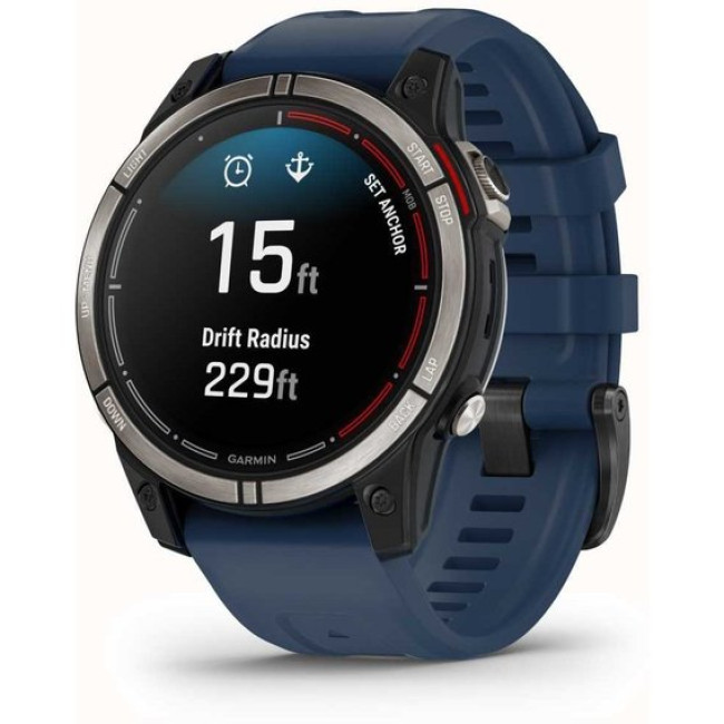 Смарт-часы Garmin Quatix 7 – Sapphire Edition Marine (010-02582-60/61)