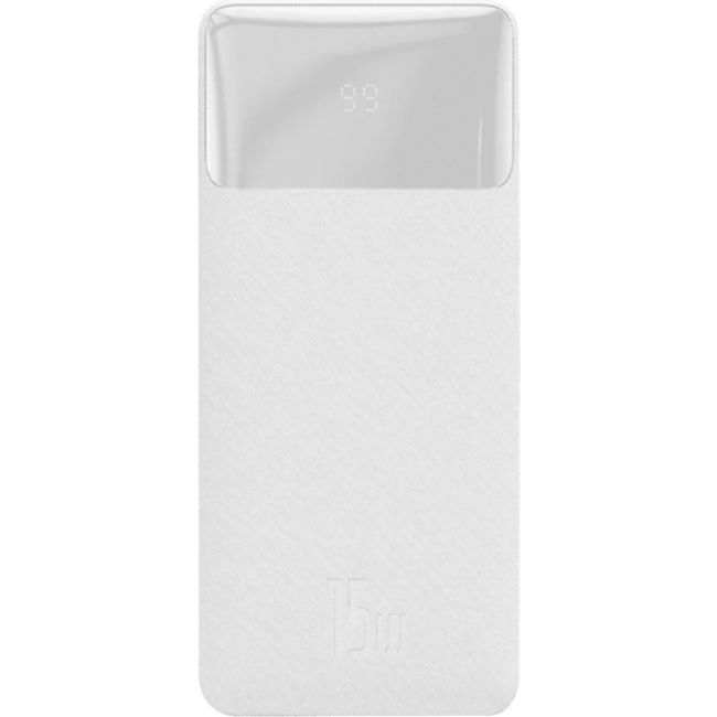 Baseus Bipow Overseas 15W 10000mAh White (PPBD050002)