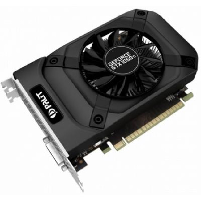 Видеокарта Palit GeForce GTX1050 Ti 4096Mb StormX (NE5105T018G1-1070F)