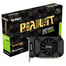 Видеокарта Palit GeForce GTX1050 Ti 4096Mb StormX (NE5105T018G1-1070F)