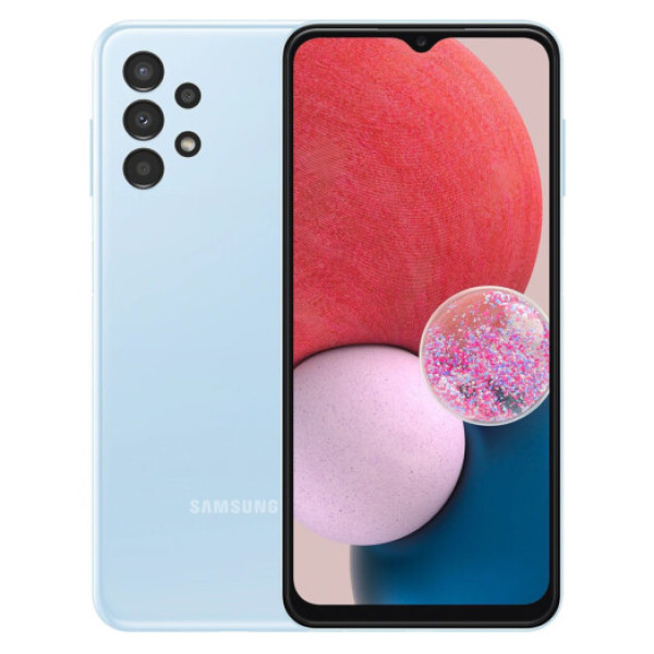 Смартфон Samsung Galaxy A13 4/128GB Blue (SM-A135FLBK)