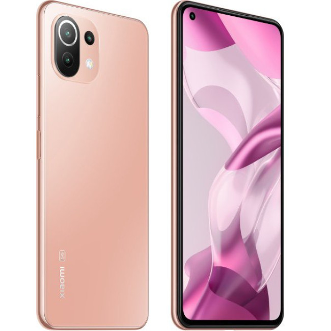 Смаpтфон Xiaomi 11 Lite 5G NE 8/128GB Peach Pink