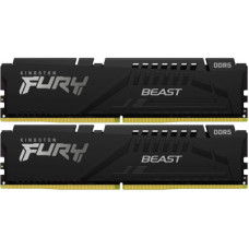 Kingston Fury (ex.HyperX) DDR5 32GB (2x16GB) 4800 MHz Beast Black (KF548C38BBK2-32)