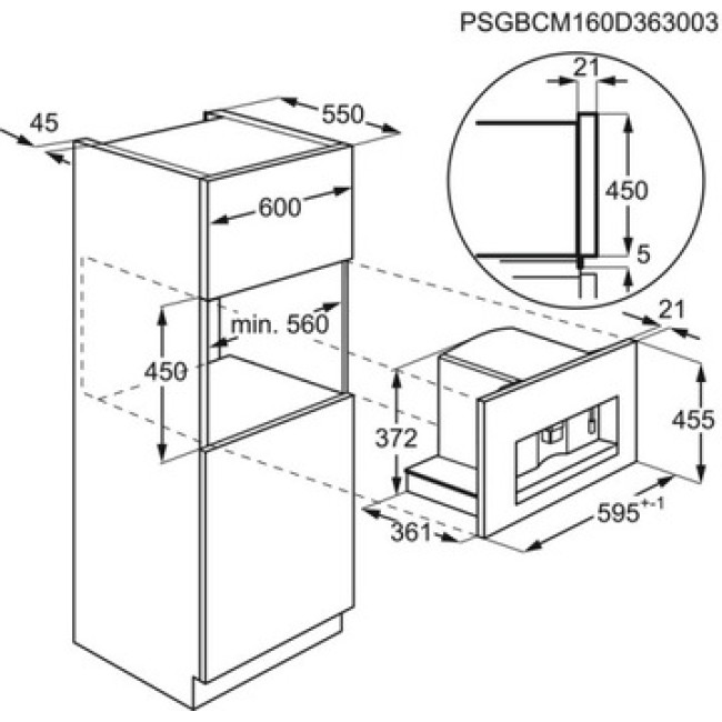 Кофемашина автоматическая Electrolux KBC65T