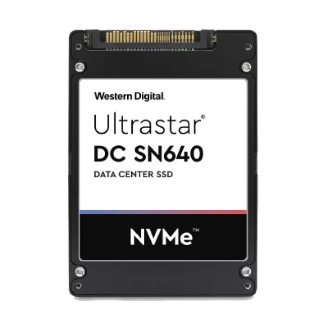 SSD накопитель WD Ultrastar DC SN640 1.92 TB (WUS4BB019D7P3E4/0TS1850)