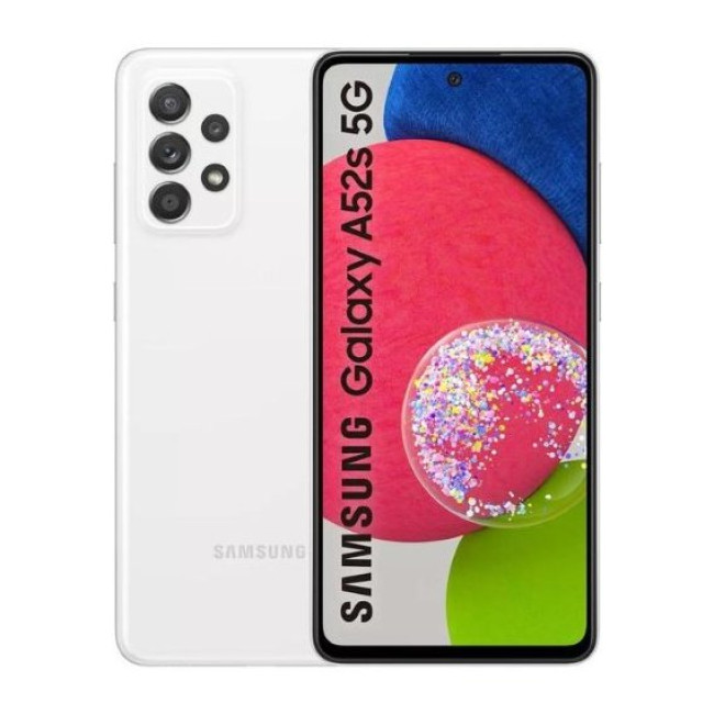 Смаpтфон Samsung Galaxy A52s 5G SM-A528B 8/256GB Awesome White