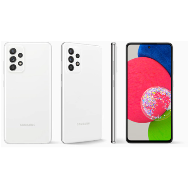 Смартфон Samsung Galaxy A52s 5G SM-A528B 8/256GB Awesome White