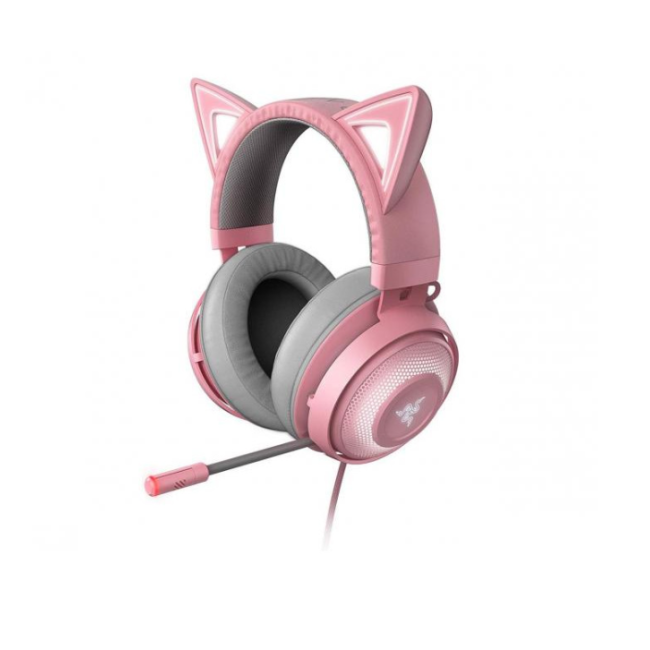 Наушники Razer Kraken Kitty Edition Quartz (RZ04-02980200-R3M1)