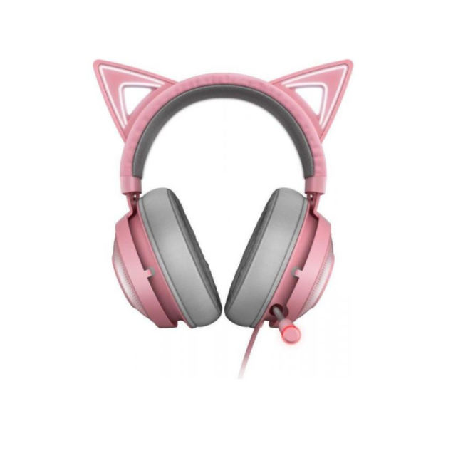 Наушники Razer Kraken Kitty Edition Quartz (RZ04-02980200-R3M1)