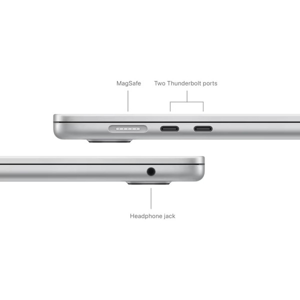 Apple MacBook Air 15" M3 2024 Silver (MRYQ3)