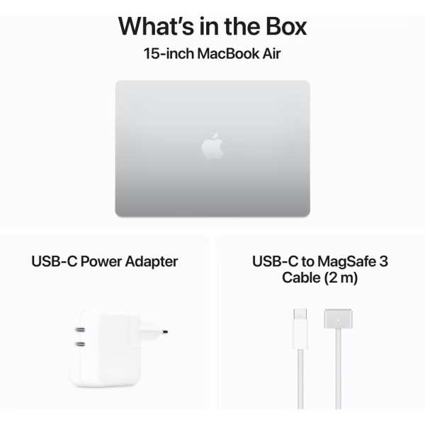 Apple MacBook Air 15" M3 2024 Silver (MRYQ3)