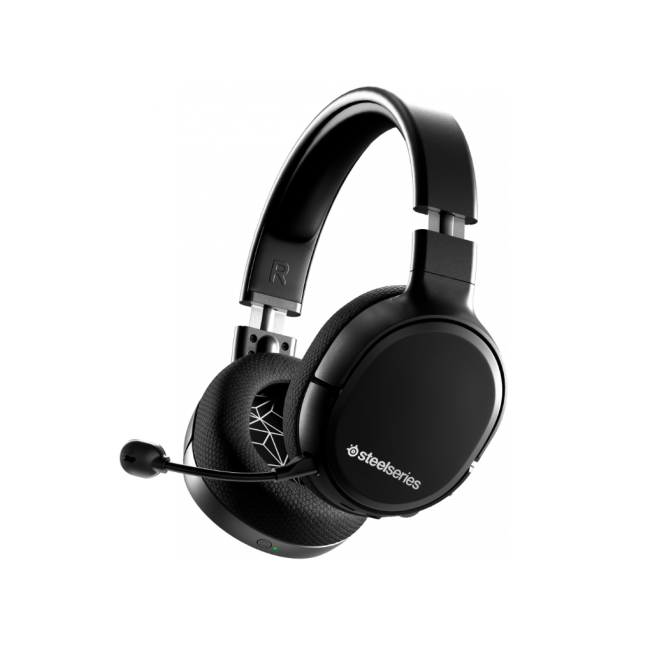 Наушники беспроводные SteelSeries Arctis 1 Wireless Black (61512)