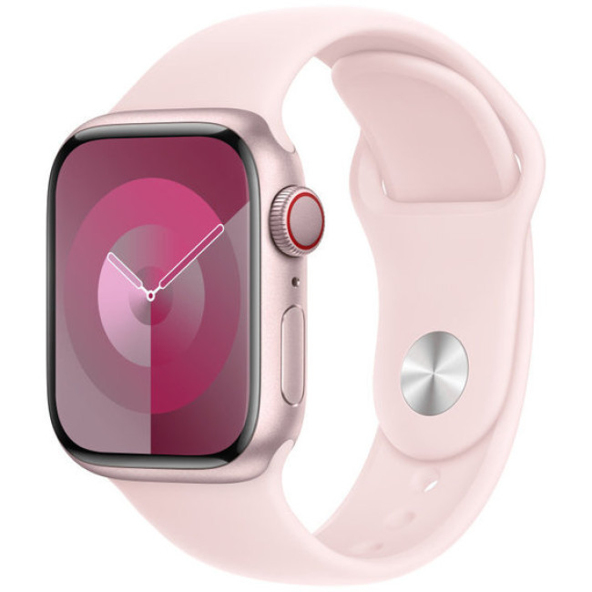 Ремешок для смарт-часов Apple Apple Light Pink Sport Band S/M для Apple Watch 38/40/41mm (MT2Y3)