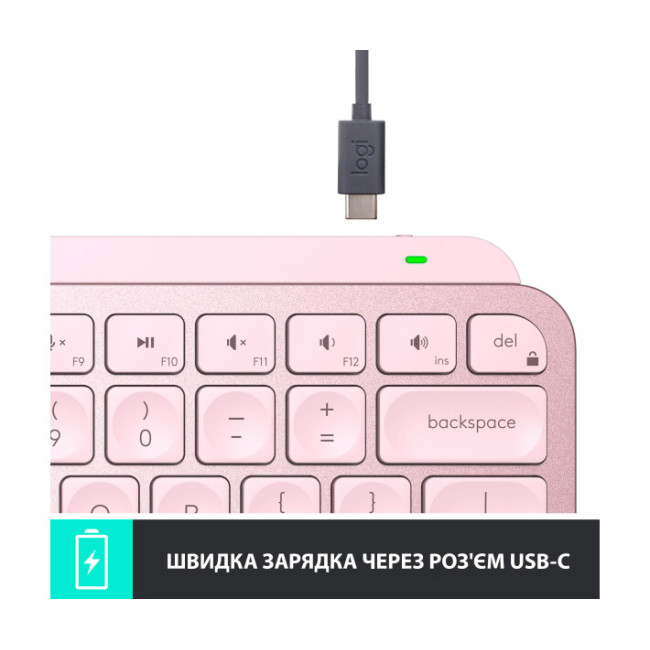 Logitech MX Keys Mini Rose (920-010500)