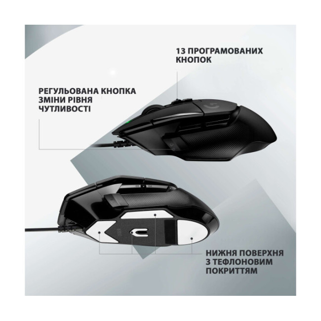 Мышь Logitech G502 X Black (910-006138)