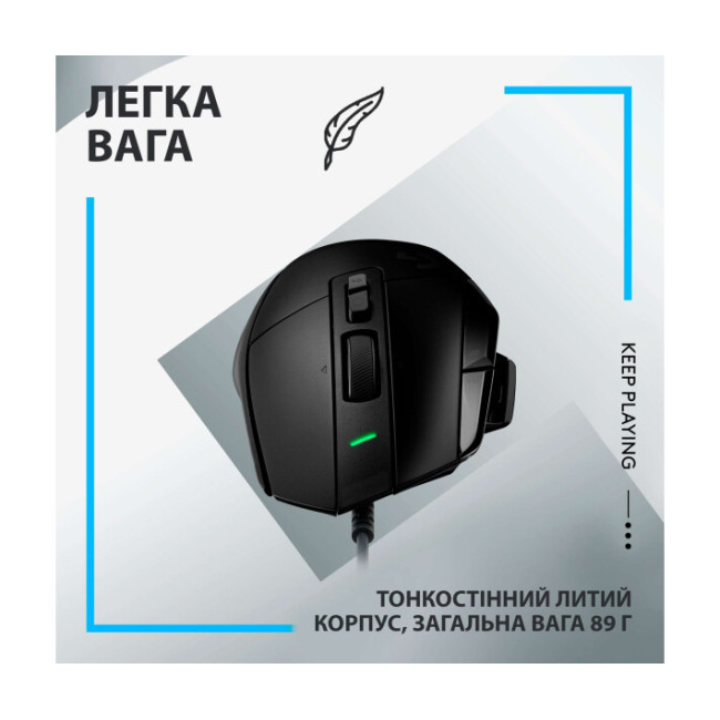 Мышь Logitech G502 X Black (910-006138)