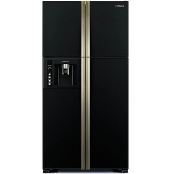 Холодильник «Side-by-Side» Hitachi R-W720PUC1GBK