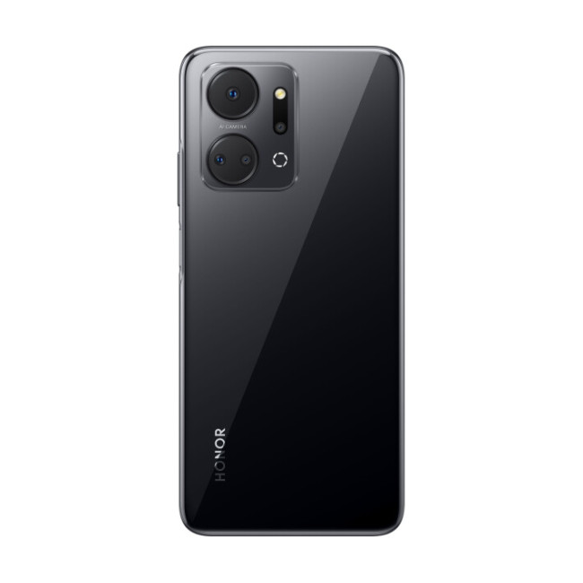 Смаpтфон Honor X7a 4/128 GB Midnight Black