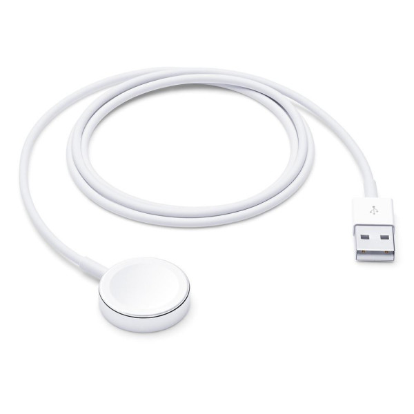Apple Watch Magnetic Charging Cable (1 m) (MKLG2, MU9G2)