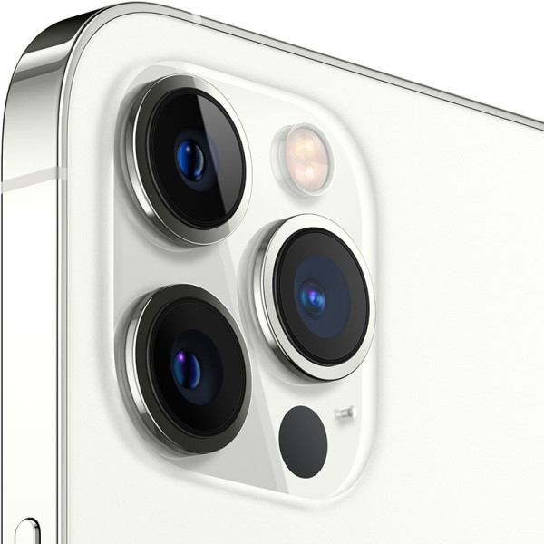 Смартфон Apple iPhone 12 Pro Max 256GB Dual Sim Silver (MGC53)