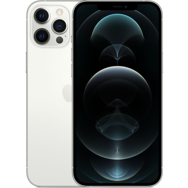 Смартфон Apple iPhone 12 Pro Max 256GB Dual Sim Silver (MGC53)