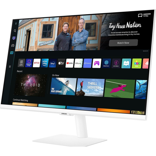 Монитор Samsung Smart Monitor M5 (LS27BM501EUXEN)