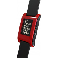 Pebble Watch (Cherry Red)