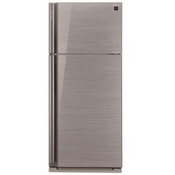 Холодильник с морозильником SHARP SJ-XP680GSL