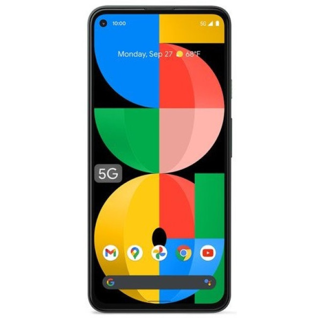 Смаpтфон Google Pixel 5a 5G 6/128GB Mostly Black