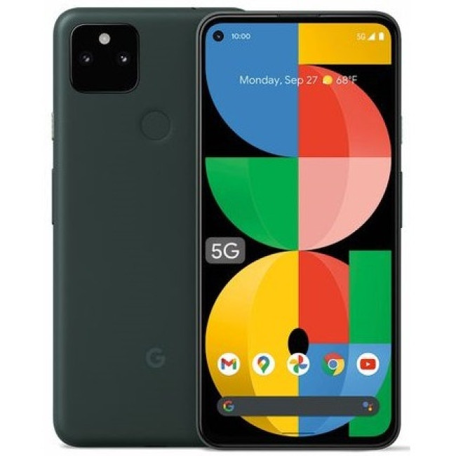 Смаpтфон Google Pixel 5a 5G 6/128GB Mostly Black