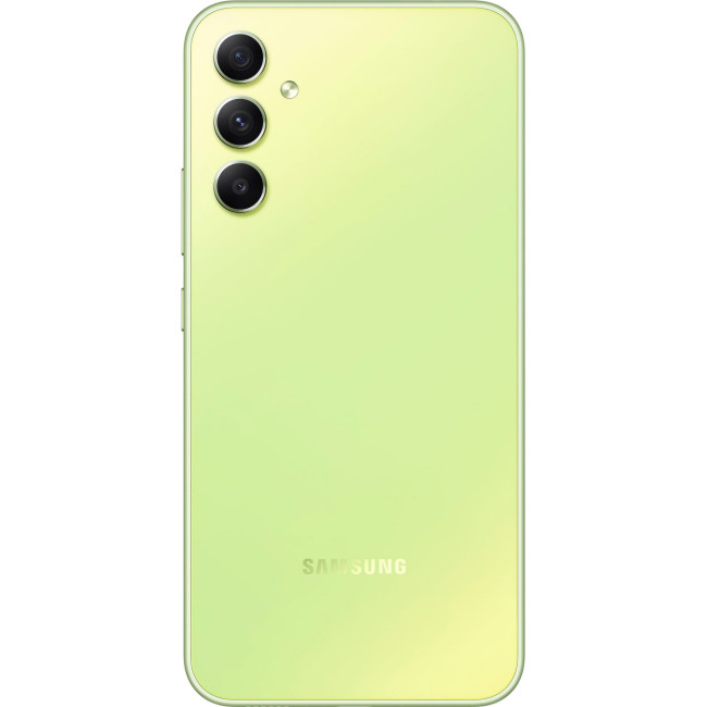 Смаpтфон Samsung Galaxy A34 5G 8/256GB Light Green (SM-A346ELGE)