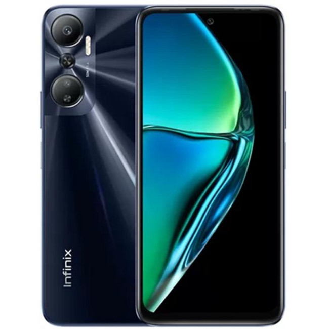 Смаpтфон Infinix Hot 20 6/128GB Sonic Black