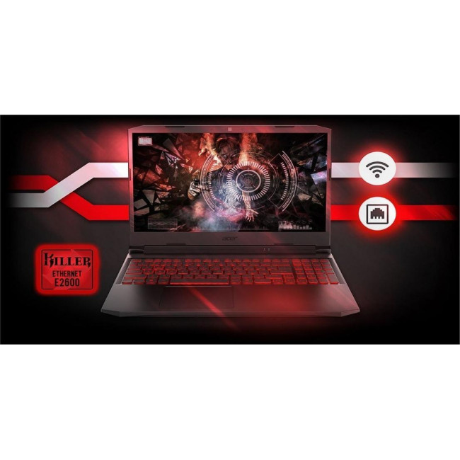 Ноутбук Acer Nitro 5 AN515-55-548M Black (NH.QB1EP.001)