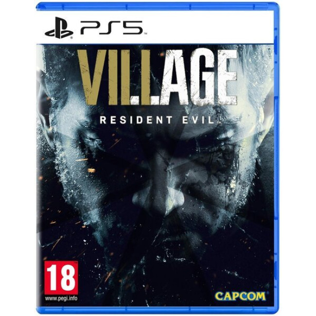 Игра для Sony Playstation 5 Resident Evil Village PS5 (PSV9)