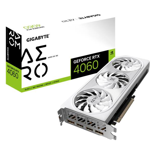 Gigabyte GeForce RTX 4060 8GB AERO OC: Overview and Specifications