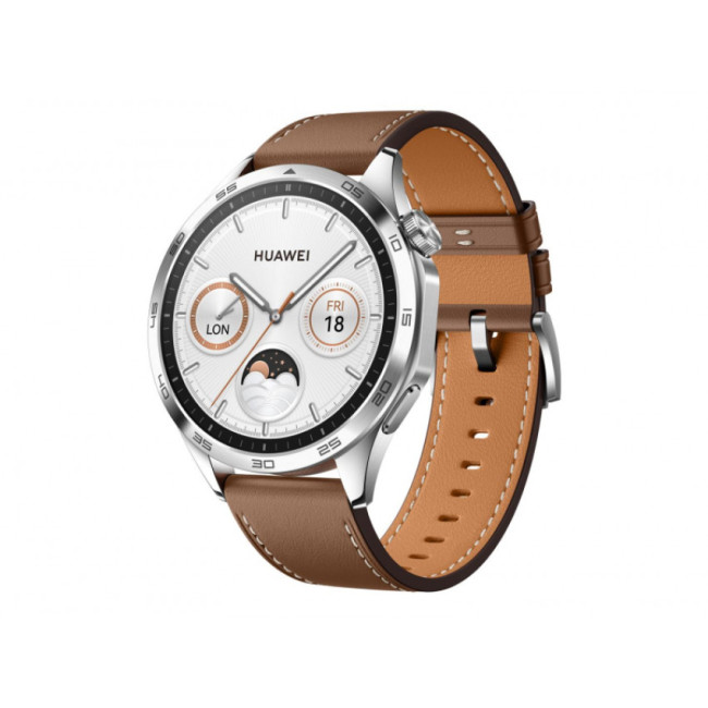 HUAWEI Watch GT 4 46mm Brown (55020BGW)