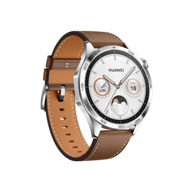 HUAWEI Watch GT 4 46mm Brown (55020BGW)