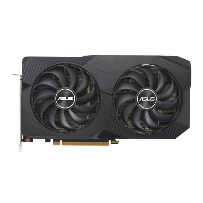 Видеокарта ASUS Radeon RX 7600 8GB DUAL OC (DUAL-RX7600-O8G)