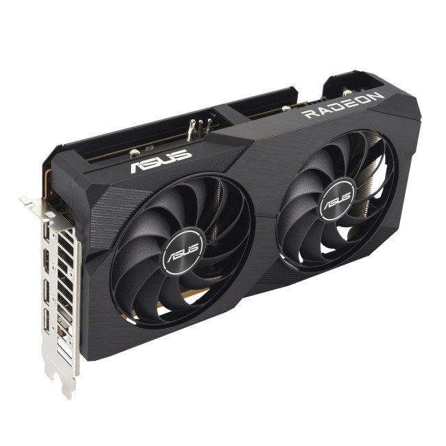 Видеокарта ASUS Radeon RX 7600 8GB DUAL OC (DUAL-RX7600-O8G)