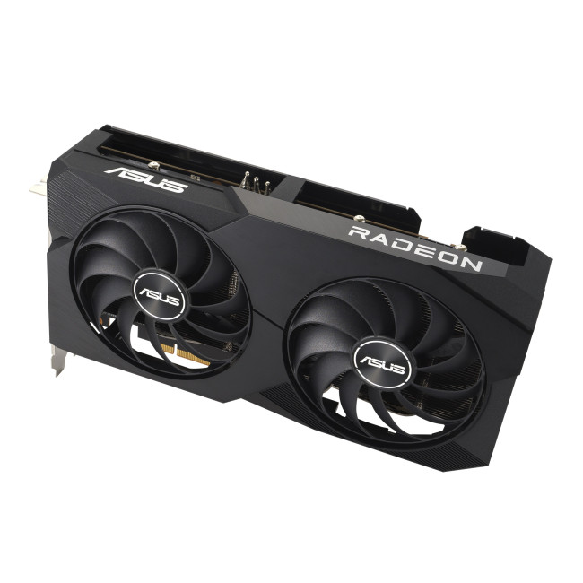 Видеокарта ASUS Radeon RX 7600 8GB DUAL OC (DUAL-RX7600-O8G)