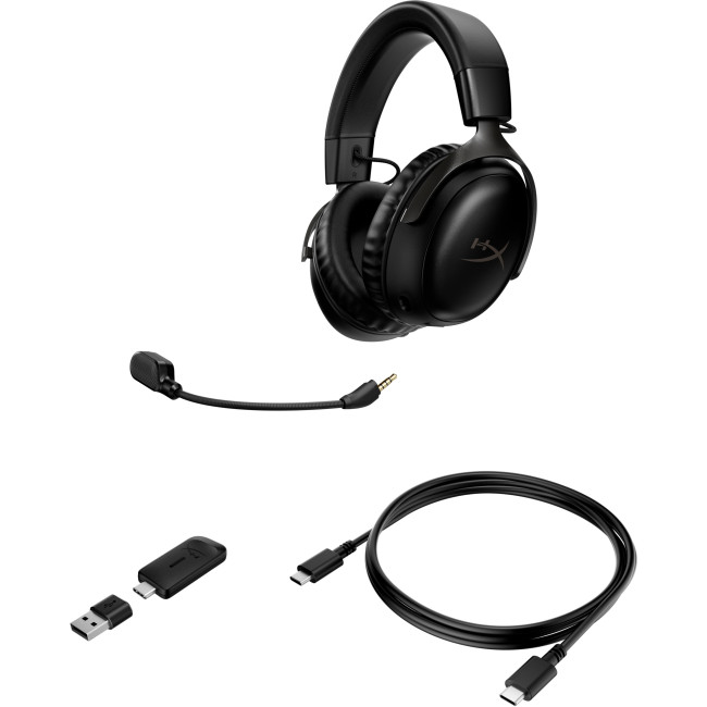 Наушники HyperX Cloud III Wireless Black (77Z45AA)