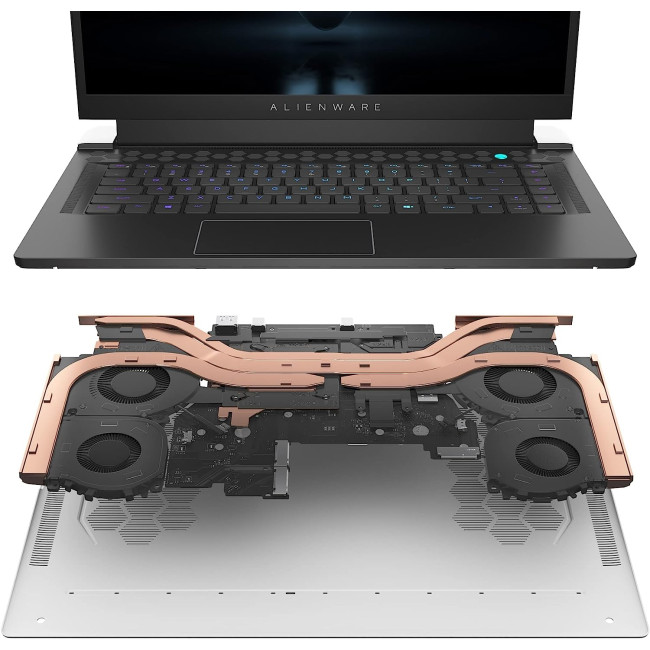 Ноутбук Dell Alienware X15 R2 (AW15R2-7569WHT-PFR)