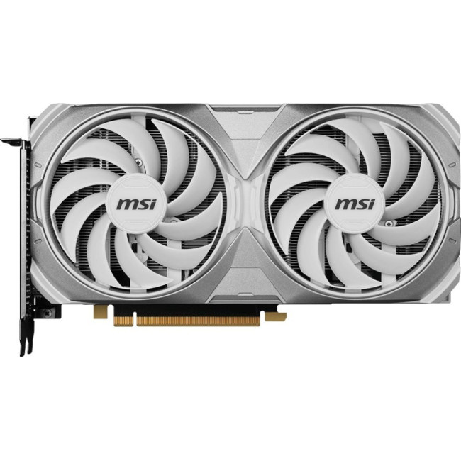 MSI GeForce RTX4070 12Gb VENTUS 2X WHITE OC (RTX 4070 VENTUS 2X WHITE 12G OC)