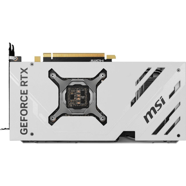 MSI GeForce RTX4070 12Gb VENTUS 2X WHITE OC (RTX 4070 VENTUS 2X WHITE 12G OC)