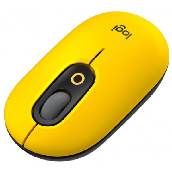 Logitech POP Mouse Bluetooth Blast Yellow (910-006546)