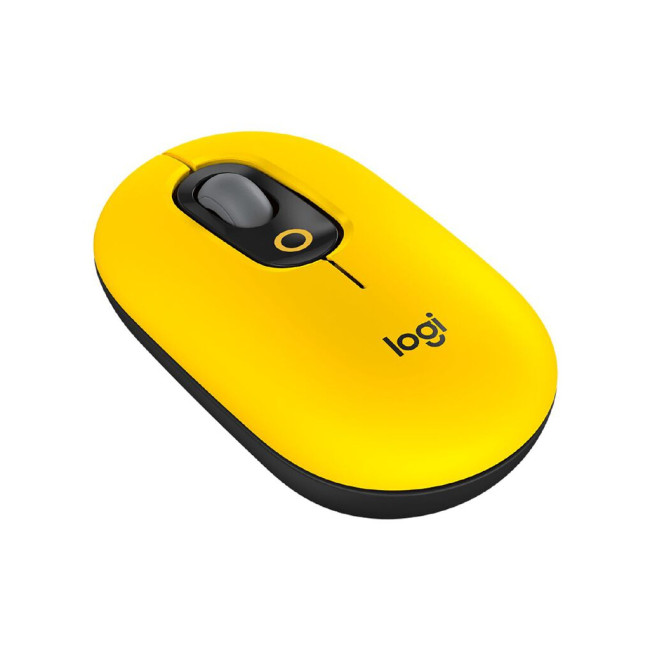 Logitech POP Mouse Bluetooth Blast Yellow (910-006546)