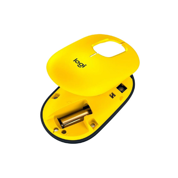 Мышь Logitech POP Mouse Bluetooth Blast Yellow (910-006546)