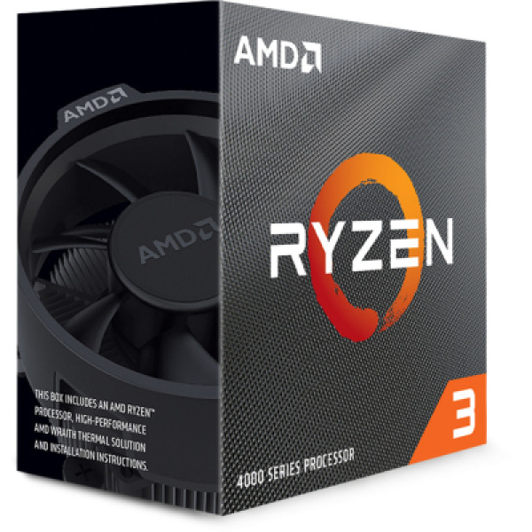 Процессор AMD Ryzen 3 4100 (100-100000510BOX) в интернет-магазине