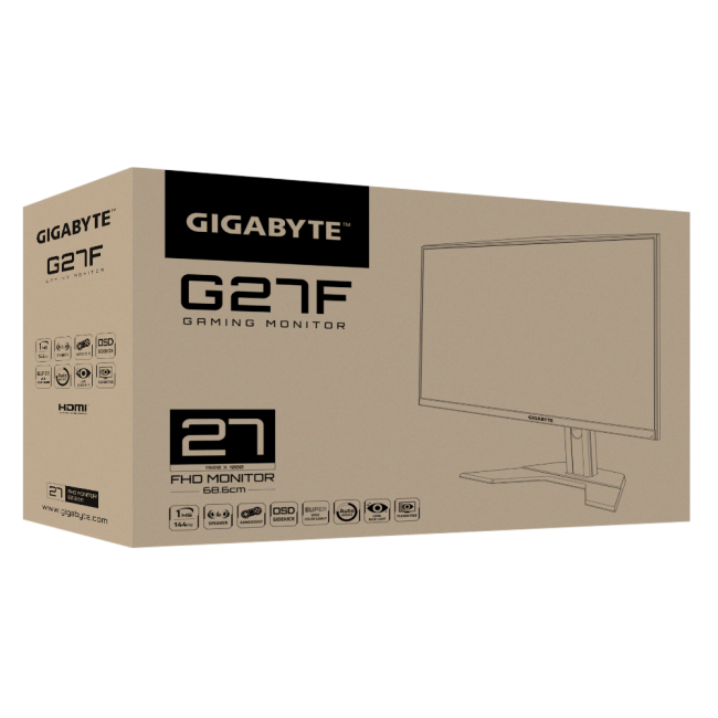 Gigabyte G27F