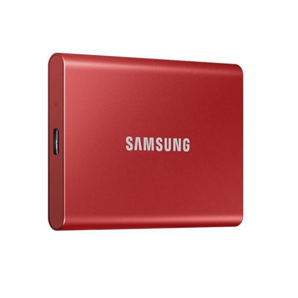 Samsung T7 1 TB Red (MU-PC1T0R/WW)